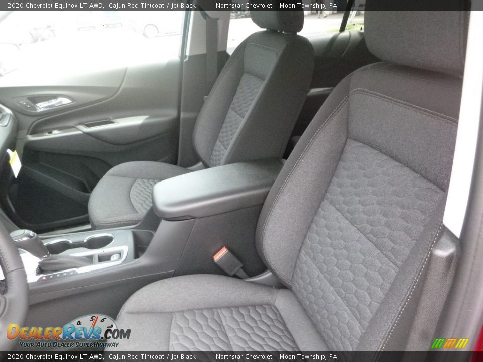 2020 Chevrolet Equinox LT AWD Cajun Red Tintcoat / Jet Black Photo #14