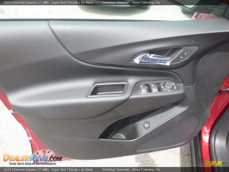 2020 Chevrolet Equinox LT AWD Cajun Red Tintcoat / Jet Black Photo #15