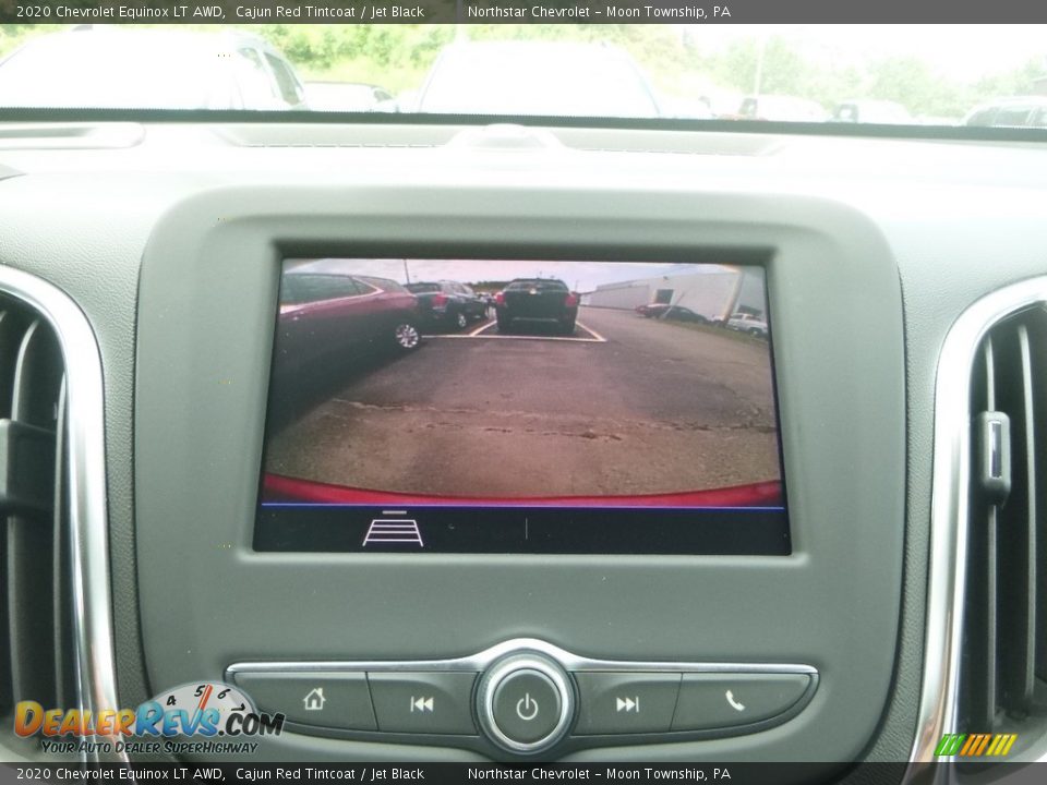 2020 Chevrolet Equinox LT AWD Cajun Red Tintcoat / Jet Black Photo #18