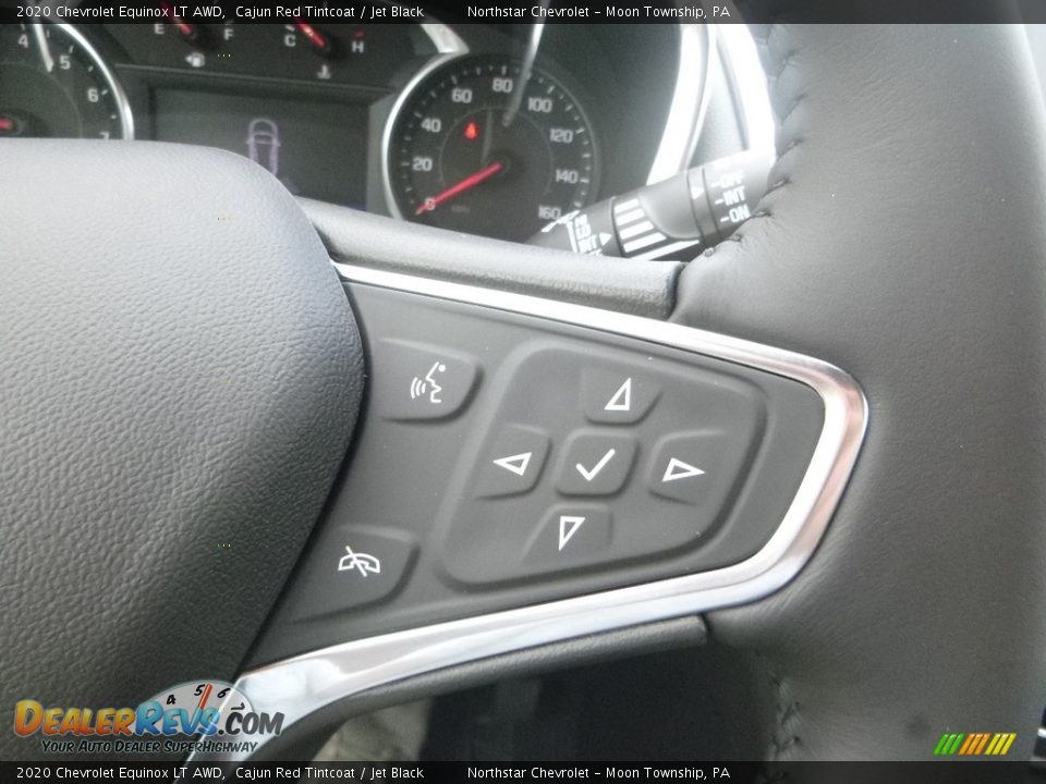 2020 Chevrolet Equinox LT AWD Cajun Red Tintcoat / Jet Black Photo #19