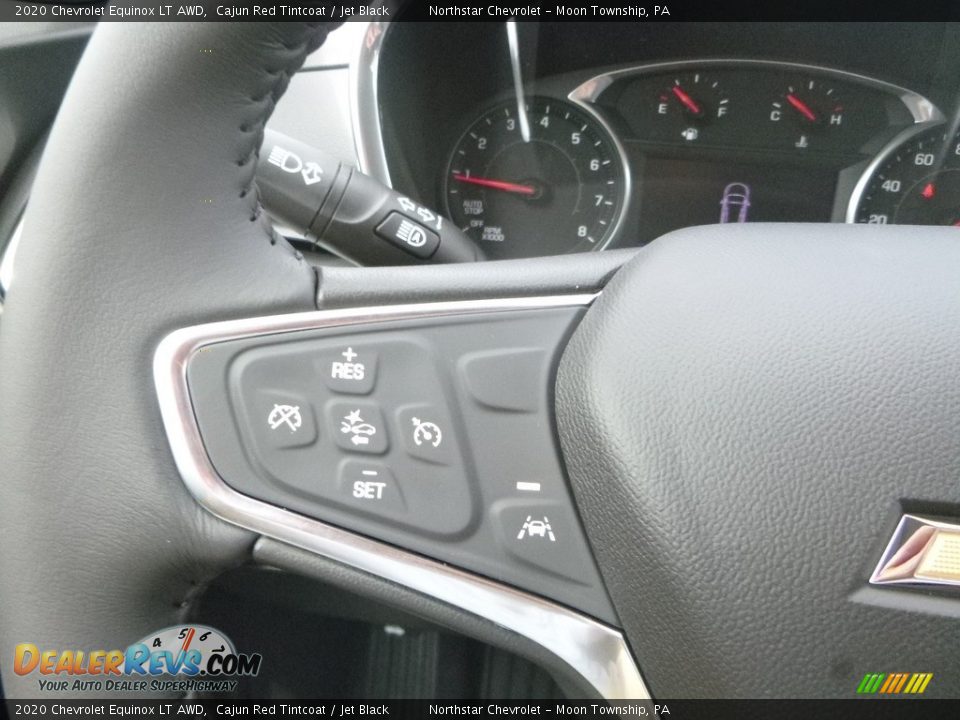 2020 Chevrolet Equinox LT AWD Cajun Red Tintcoat / Jet Black Photo #20