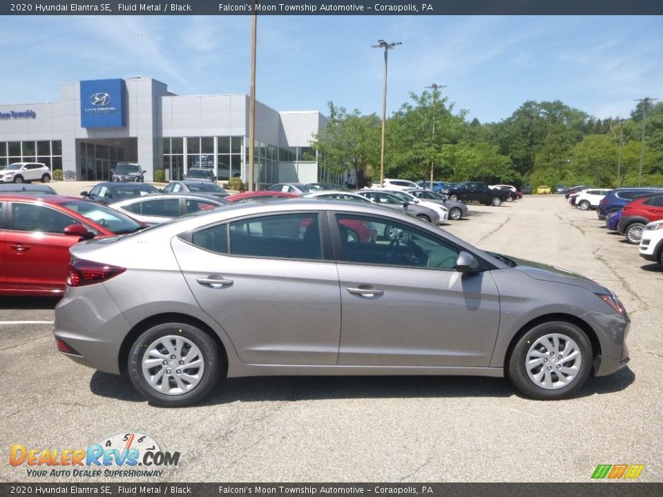 2020 Hyundai Elantra SE Fluid Metal / Black Photo #1