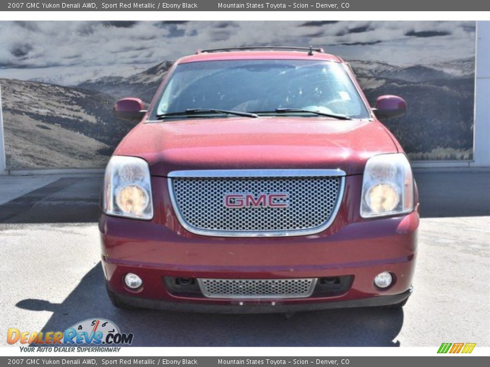 2007 GMC Yukon Denali AWD Sport Red Metallic / Ebony Black Photo #8