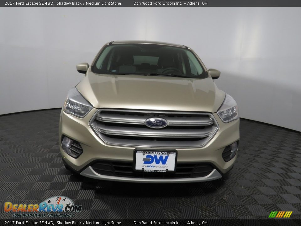2017 Ford Escape SE 4WD Shadow Black / Medium Light Stone Photo #4