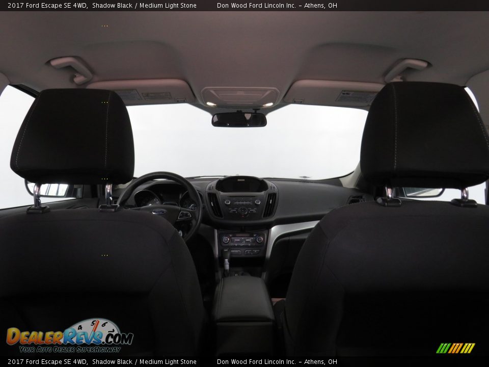 2017 Ford Escape SE 4WD Shadow Black / Medium Light Stone Photo #13