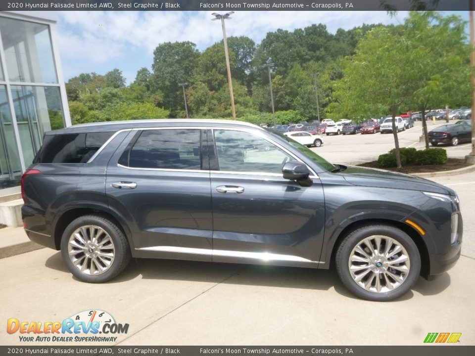 Steel Graphite 2020 Hyundai Palisade Limited AWD Photo #1