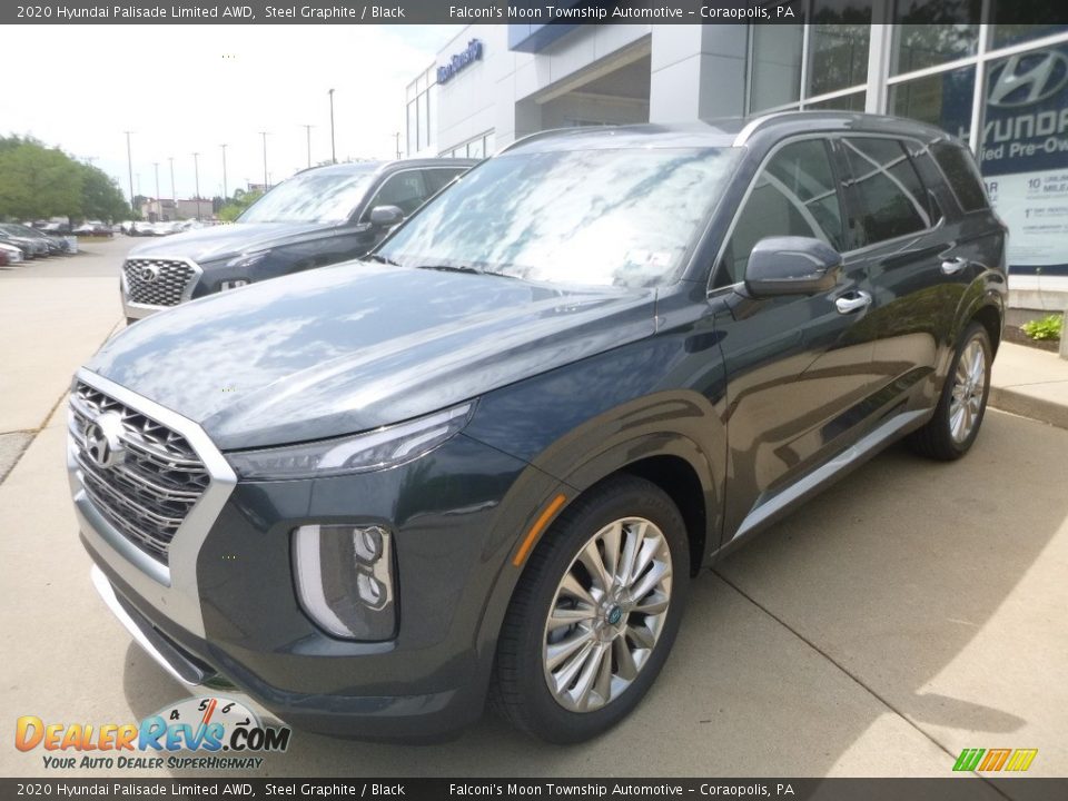 2020 Hyundai Palisade Limited AWD Steel Graphite / Black Photo #5