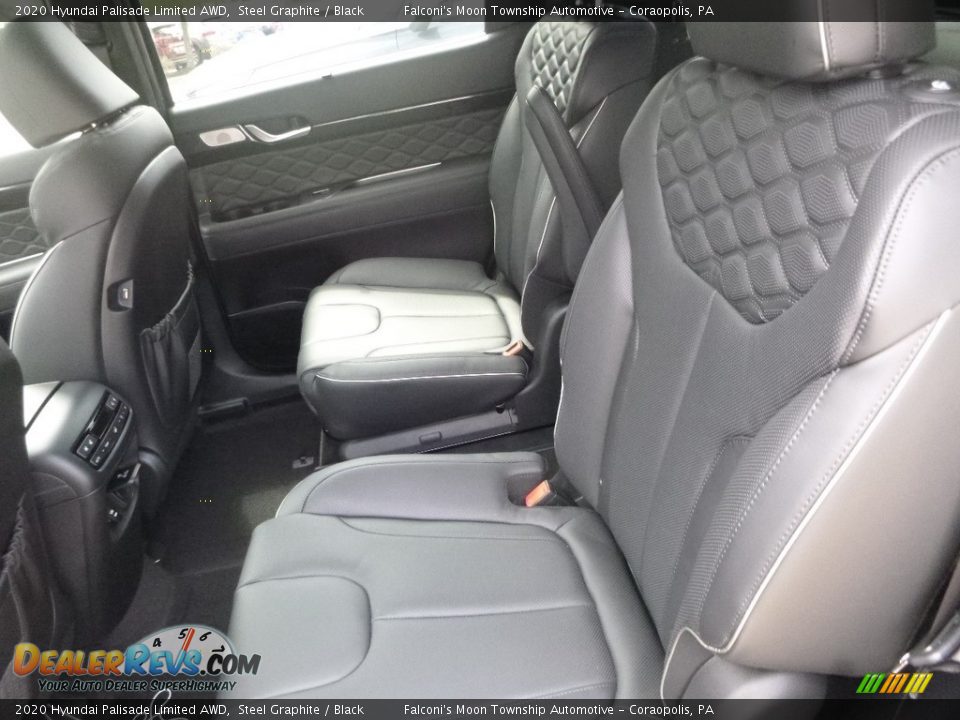 Rear Seat of 2020 Hyundai Palisade Limited AWD Photo #9