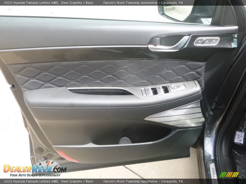 Door Panel of 2020 Hyundai Palisade Limited AWD Photo #11