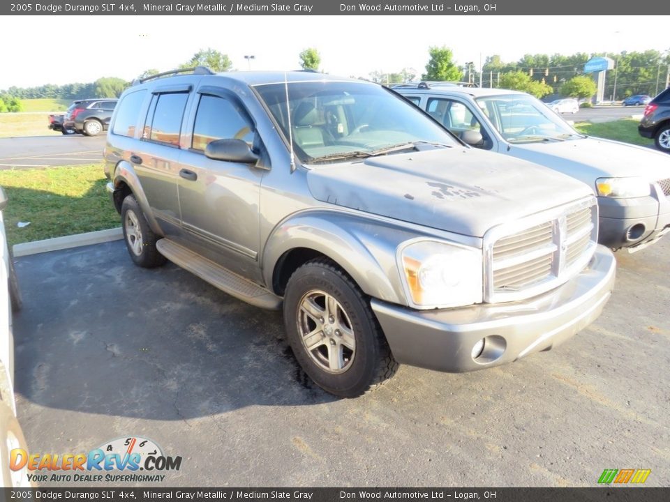 2005 Dodge Durango SLT 4x4 Mineral Gray Metallic / Medium Slate Gray Photo #2