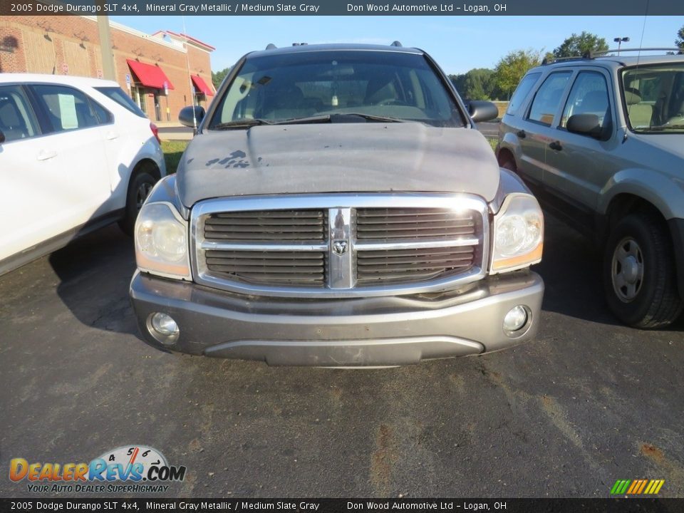 2005 Dodge Durango SLT 4x4 Mineral Gray Metallic / Medium Slate Gray Photo #4