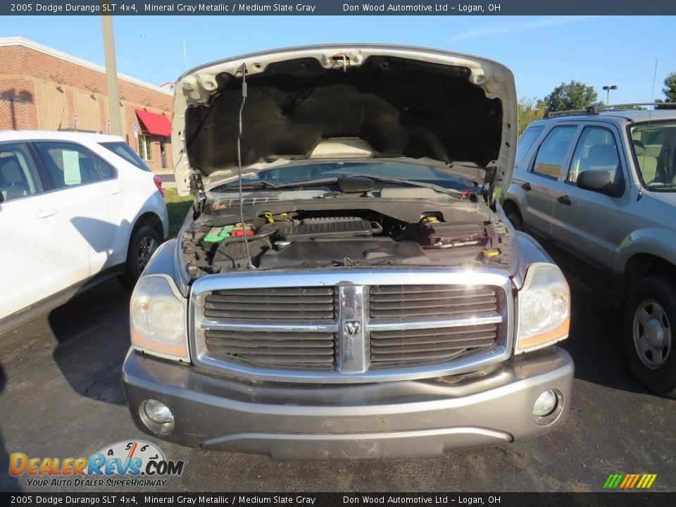 2005 Dodge Durango SLT 4x4 Mineral Gray Metallic / Medium Slate Gray Photo #5