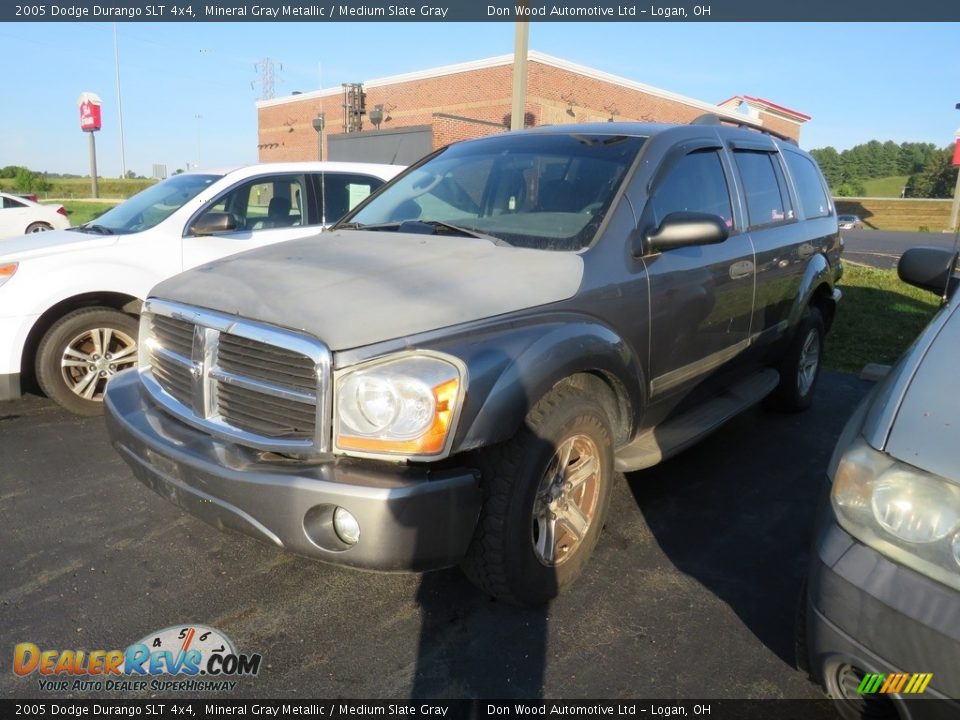 2005 Dodge Durango SLT 4x4 Mineral Gray Metallic / Medium Slate Gray Photo #7