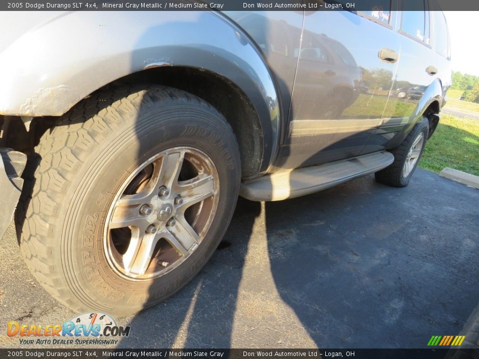 2005 Dodge Durango SLT 4x4 Mineral Gray Metallic / Medium Slate Gray Photo #8