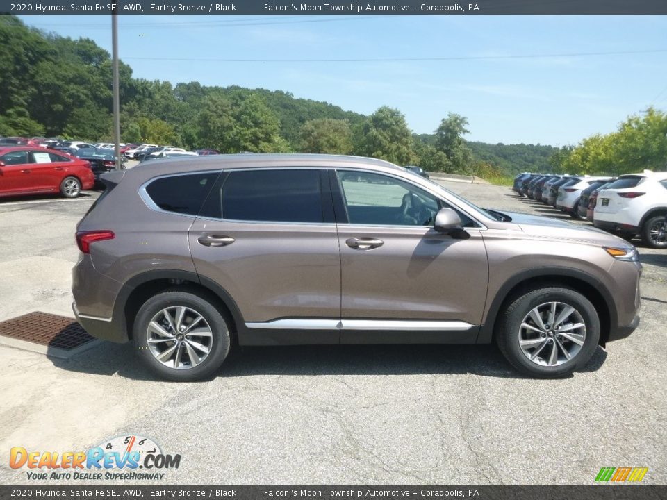 2020 Hyundai Santa Fe SEL AWD Earthy Bronze / Black Photo #1