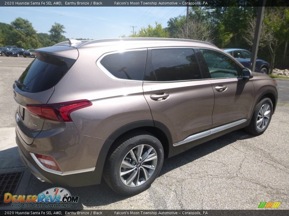 2020 Hyundai Santa Fe SEL AWD Earthy Bronze / Black Photo #2