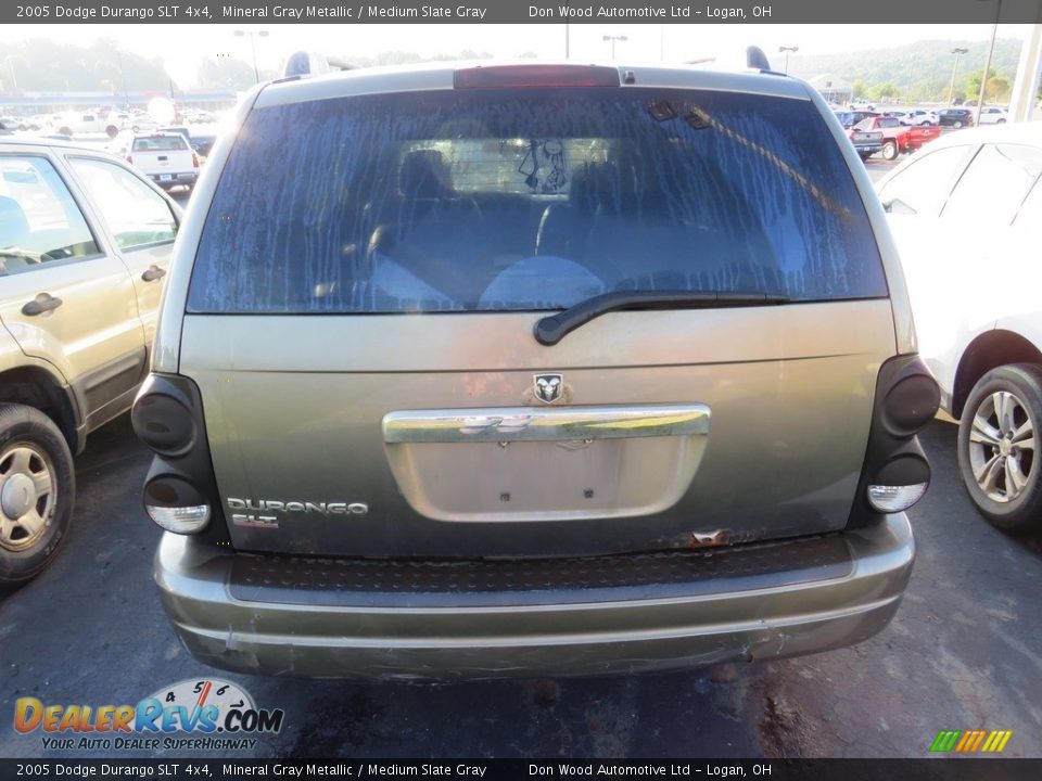 2005 Dodge Durango SLT 4x4 Mineral Gray Metallic / Medium Slate Gray Photo #19