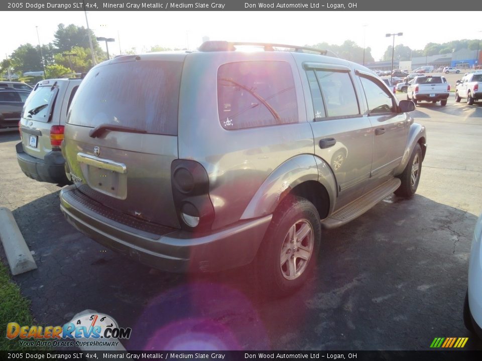 2005 Dodge Durango SLT 4x4 Mineral Gray Metallic / Medium Slate Gray Photo #22