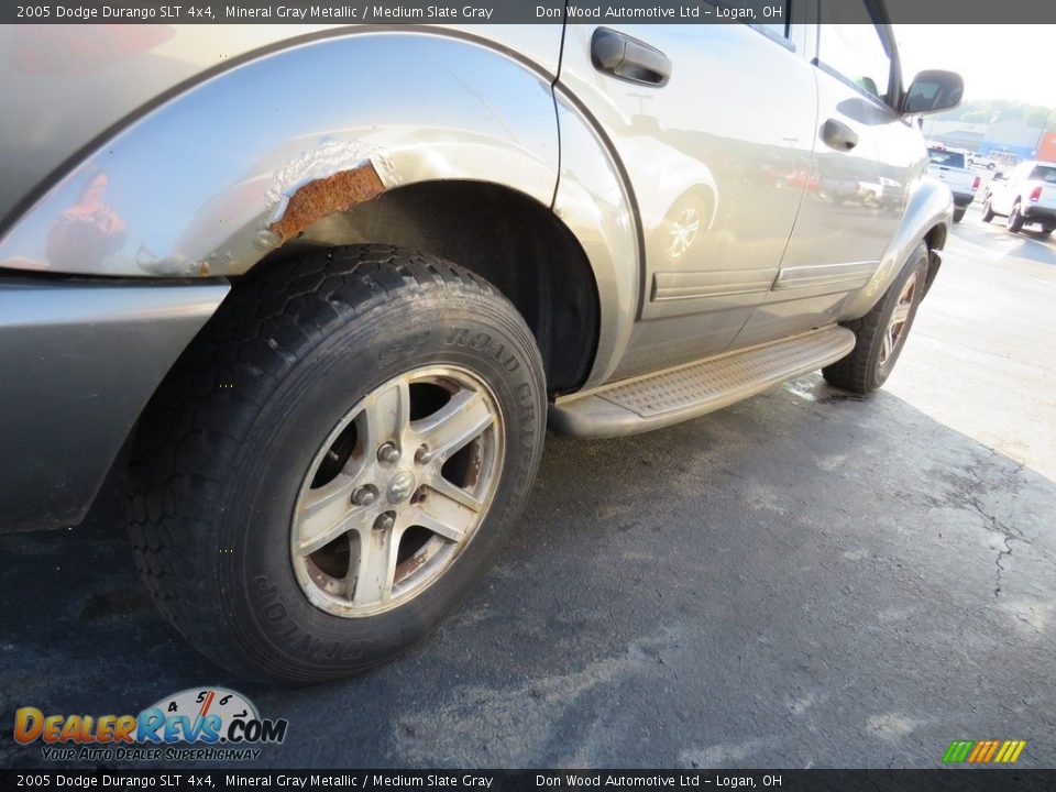 2005 Dodge Durango SLT 4x4 Mineral Gray Metallic / Medium Slate Gray Photo #23