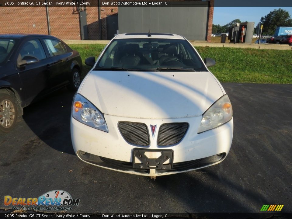 2005 Pontiac G6 GT Sedan Ivory White / Ebony Photo #5