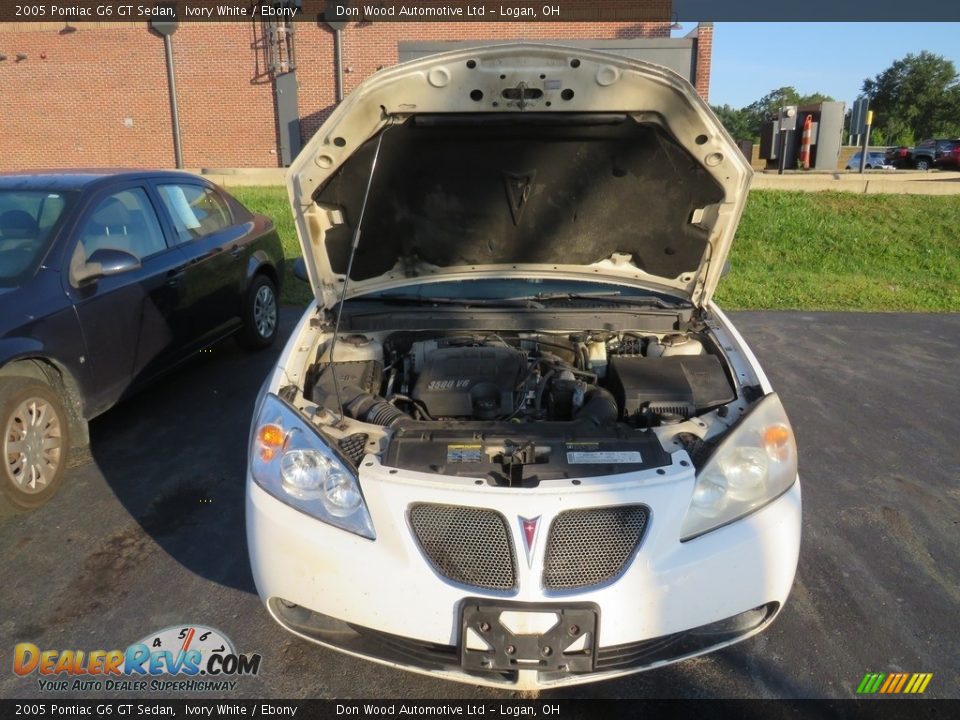 2005 Pontiac G6 GT Sedan Ivory White / Ebony Photo #6