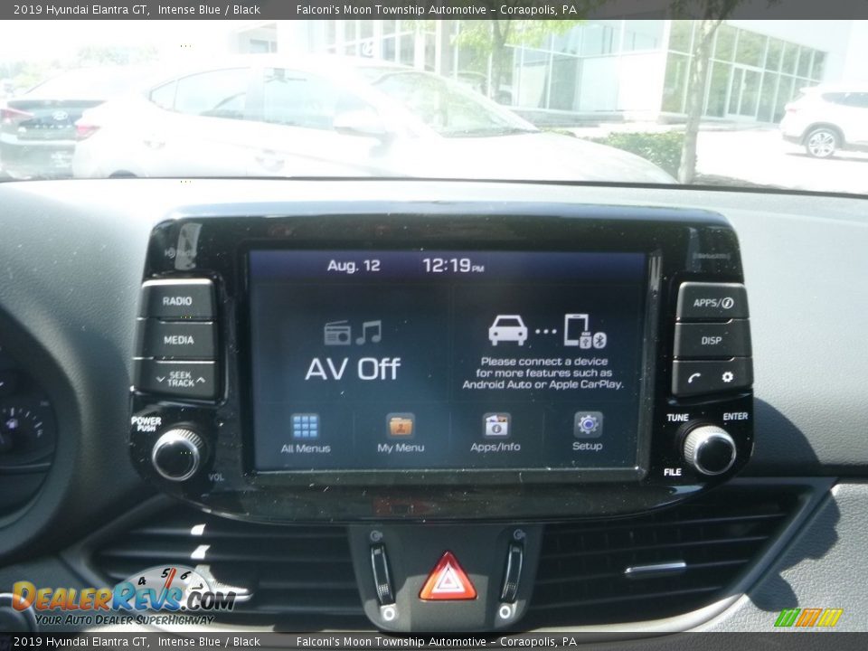 Controls of 2019 Hyundai Elantra GT  Photo #14