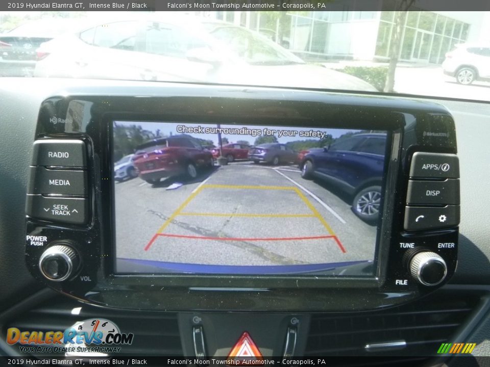 2019 Hyundai Elantra GT Intense Blue / Black Photo #15