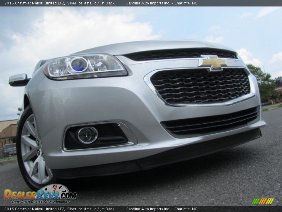 2016 Chevrolet Malibu Limited LTZ Silver Ice Metallic / Jet Black Photo #1