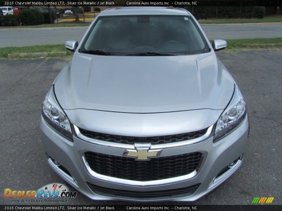 2016 Chevrolet Malibu Limited LTZ Silver Ice Metallic / Jet Black Photo #5