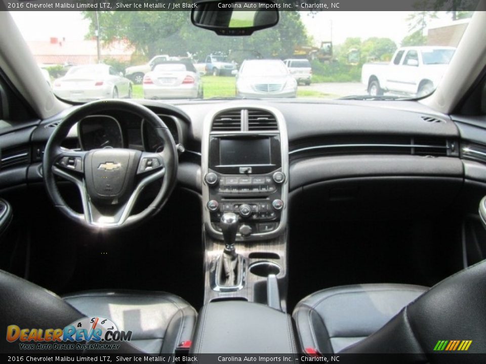 2016 Chevrolet Malibu Limited LTZ Silver Ice Metallic / Jet Black Photo #13