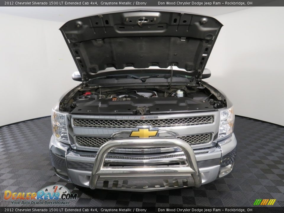 2012 Chevrolet Silverado 1500 LT Extended Cab 4x4 Graystone Metallic / Ebony Photo #5