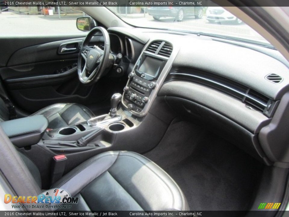 2016 Chevrolet Malibu Limited LTZ Silver Ice Metallic / Jet Black Photo #20