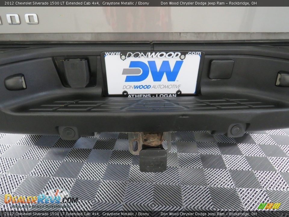 2012 Chevrolet Silverado 1500 LT Extended Cab 4x4 Graystone Metallic / Ebony Photo #12