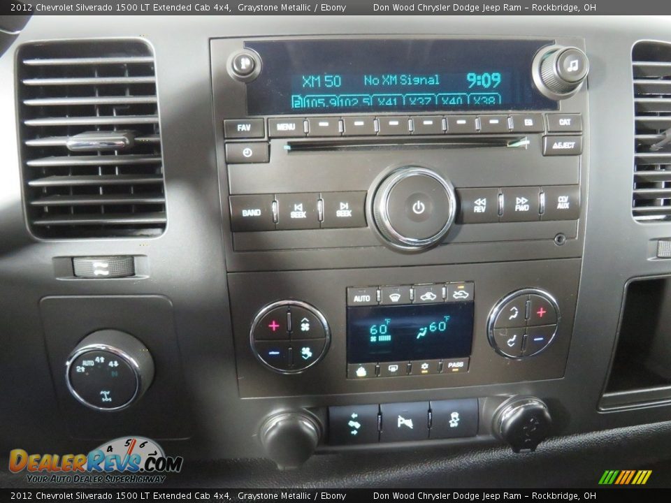 2012 Chevrolet Silverado 1500 LT Extended Cab 4x4 Graystone Metallic / Ebony Photo #30