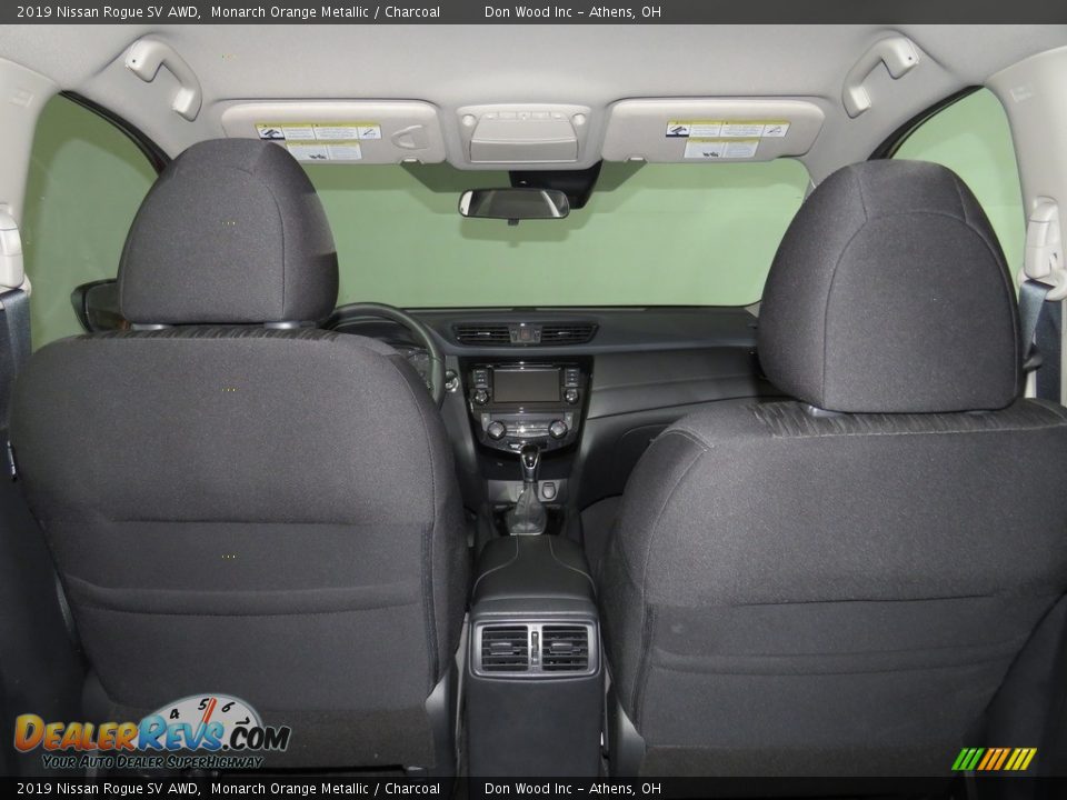 2019 Nissan Rogue SV AWD Monarch Orange Metallic / Charcoal Photo #13