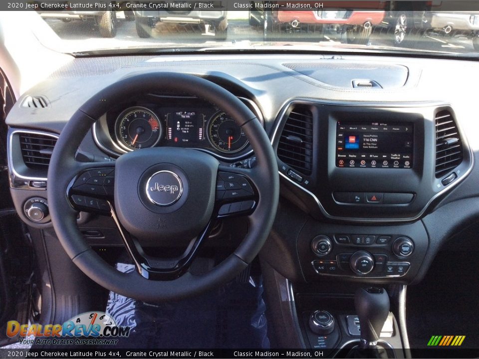 Dashboard of 2020 Jeep Cherokee Latitude Plus 4x4 Photo #2