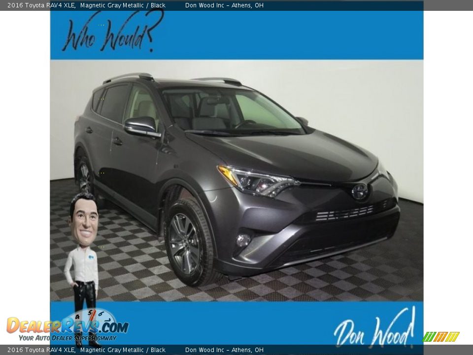 2016 Toyota RAV4 XLE Magnetic Gray Metallic / Black Photo #1