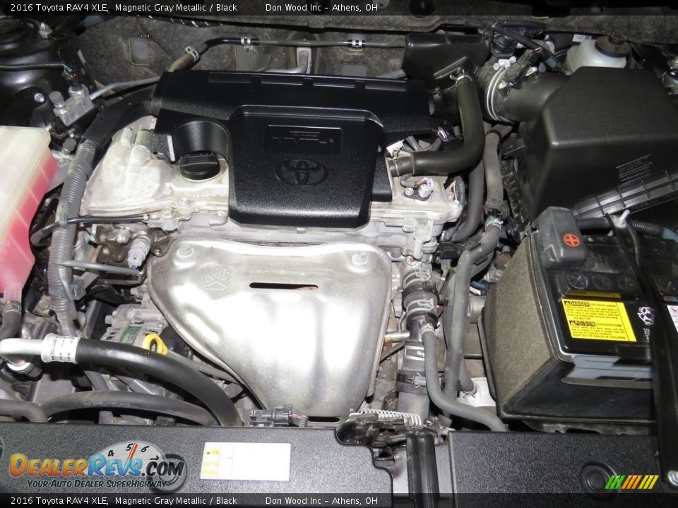 2016 Toyota RAV4 XLE Magnetic Gray Metallic / Black Photo #7