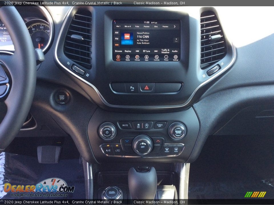 Controls of 2020 Jeep Cherokee Latitude Plus 4x4 Photo #14