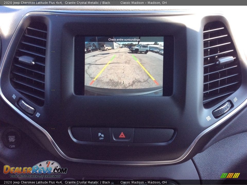 Controls of 2020 Jeep Cherokee Latitude Plus 4x4 Photo #16