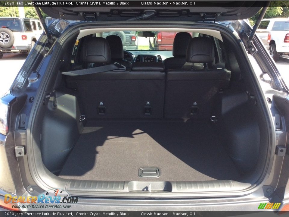 2020 Jeep Cherokee Latitude Plus 4x4 Trunk Photo #18