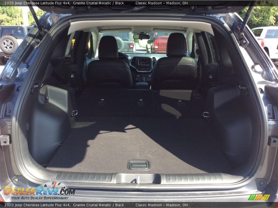 2020 Jeep Cherokee Latitude Plus 4x4 Trunk Photo #19