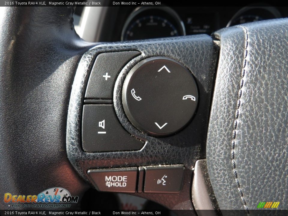 2016 Toyota RAV4 XLE Magnetic Gray Metallic / Black Photo #35