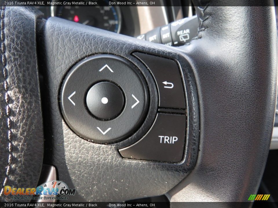 2016 Toyota RAV4 XLE Magnetic Gray Metallic / Black Photo #36