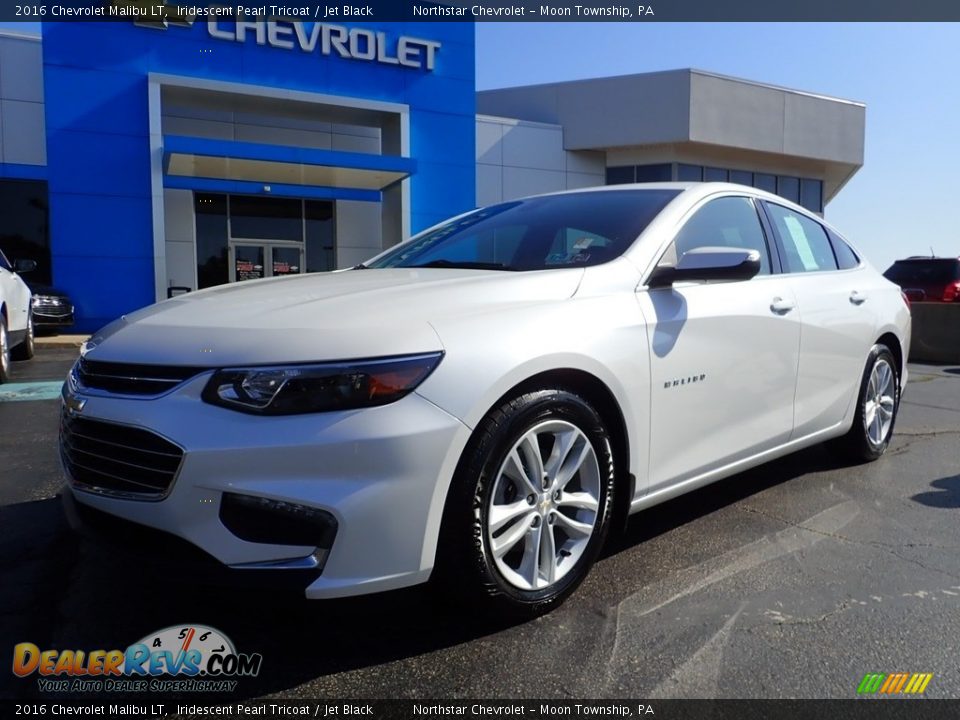 2016 Chevrolet Malibu LT Iridescent Pearl Tricoat / Jet Black Photo #2