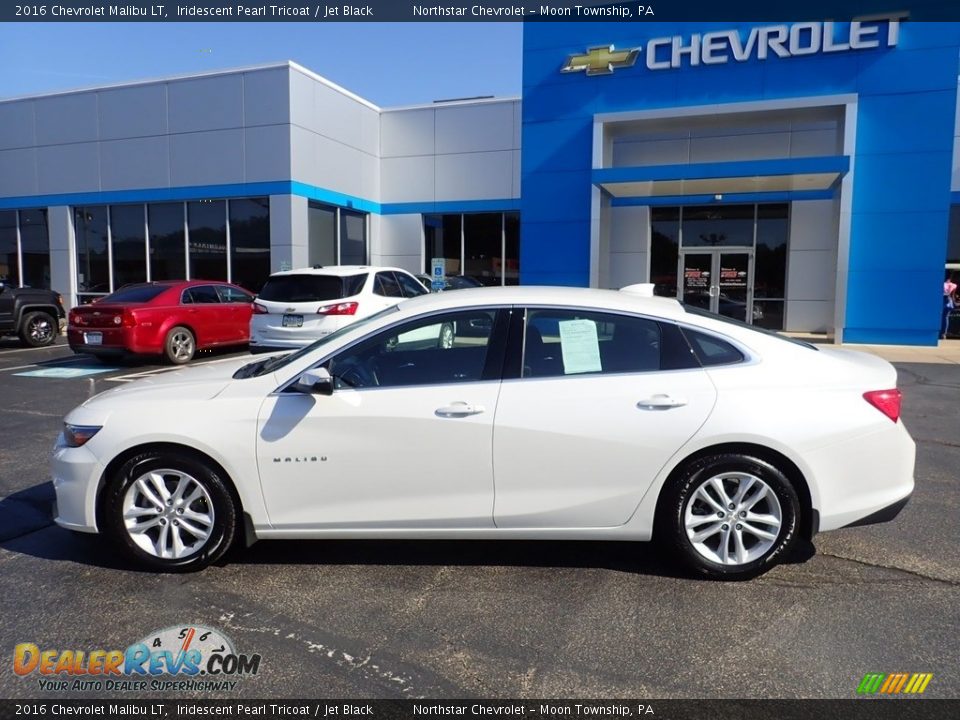 2016 Chevrolet Malibu LT Iridescent Pearl Tricoat / Jet Black Photo #3