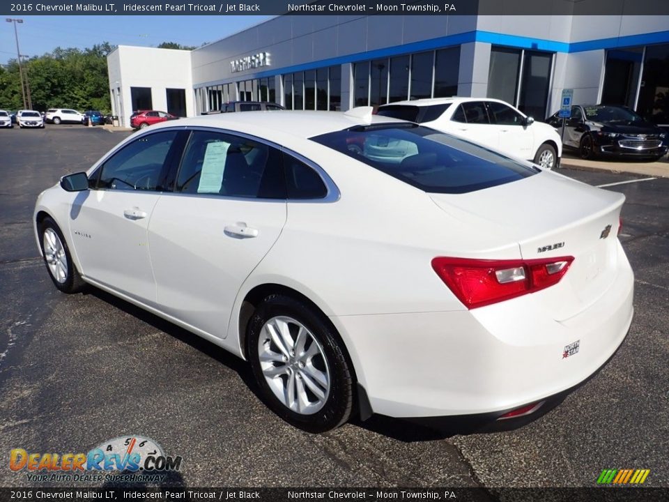 2016 Chevrolet Malibu LT Iridescent Pearl Tricoat / Jet Black Photo #4