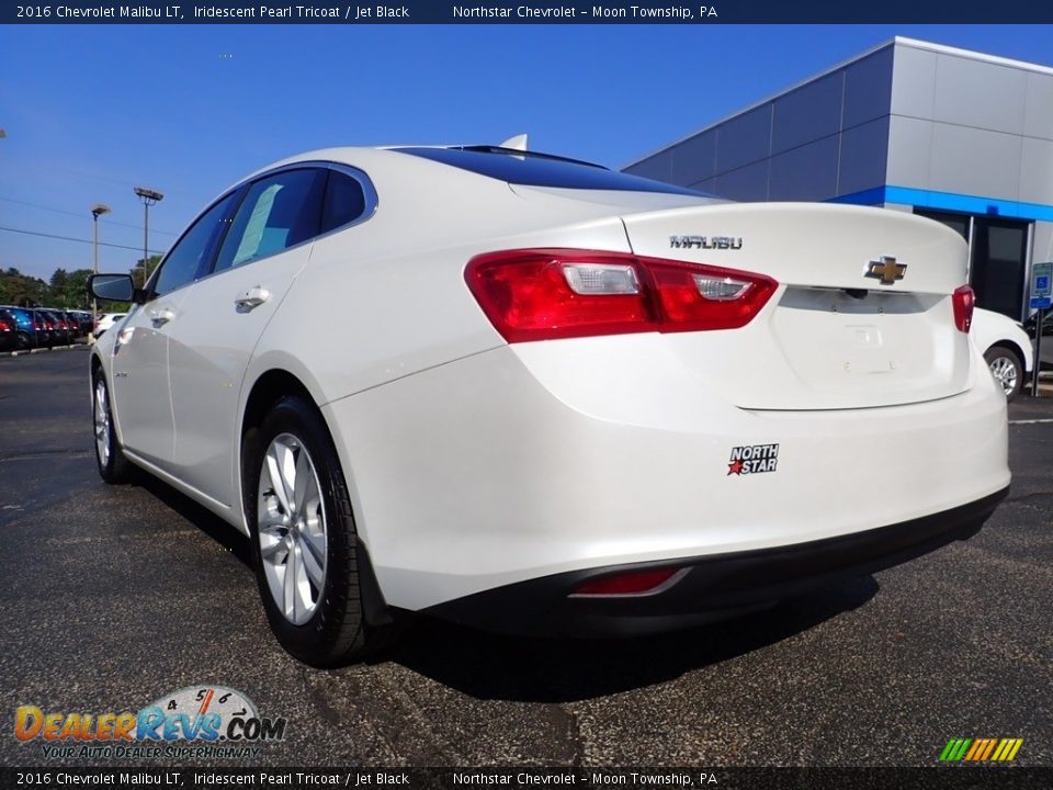 2016 Chevrolet Malibu LT Iridescent Pearl Tricoat / Jet Black Photo #5