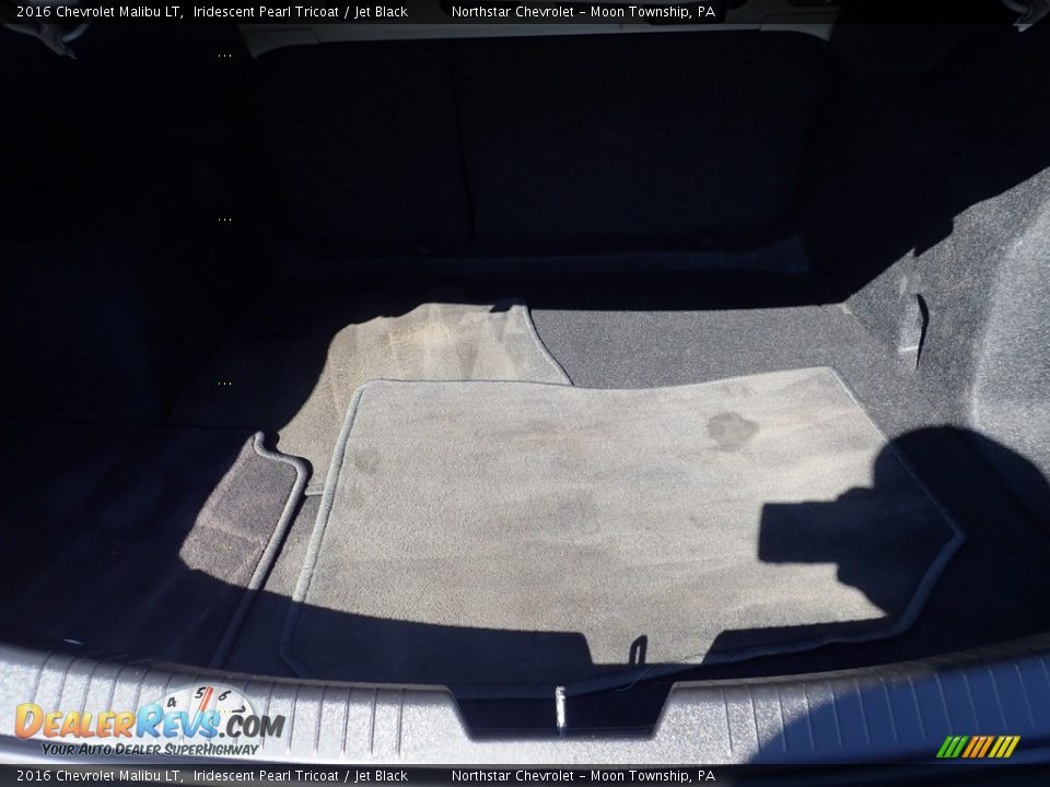2016 Chevrolet Malibu LT Iridescent Pearl Tricoat / Jet Black Photo #7