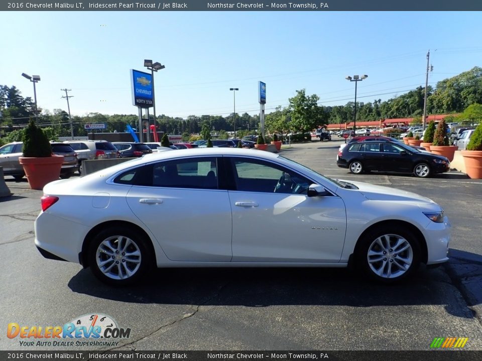 2016 Chevrolet Malibu LT Iridescent Pearl Tricoat / Jet Black Photo #10
